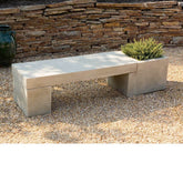 Photo of Campania Modular Bench Components - Exclusively Campania